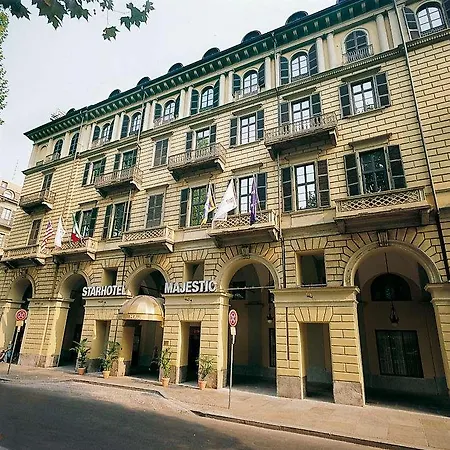Starhotels Majestic 4* Turin