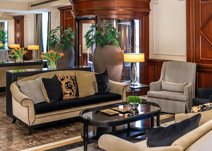 Starhotels Majestic 4* Τορίνο